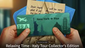 Relaxing Time Italy Tour